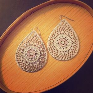 Jessica Simpson Teardrop Earrings